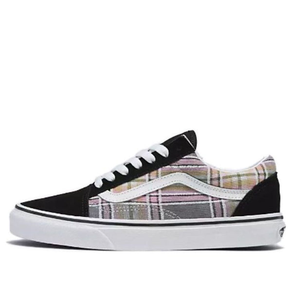 

Кроссовки old skool skateboarding 'black' Vans, черный