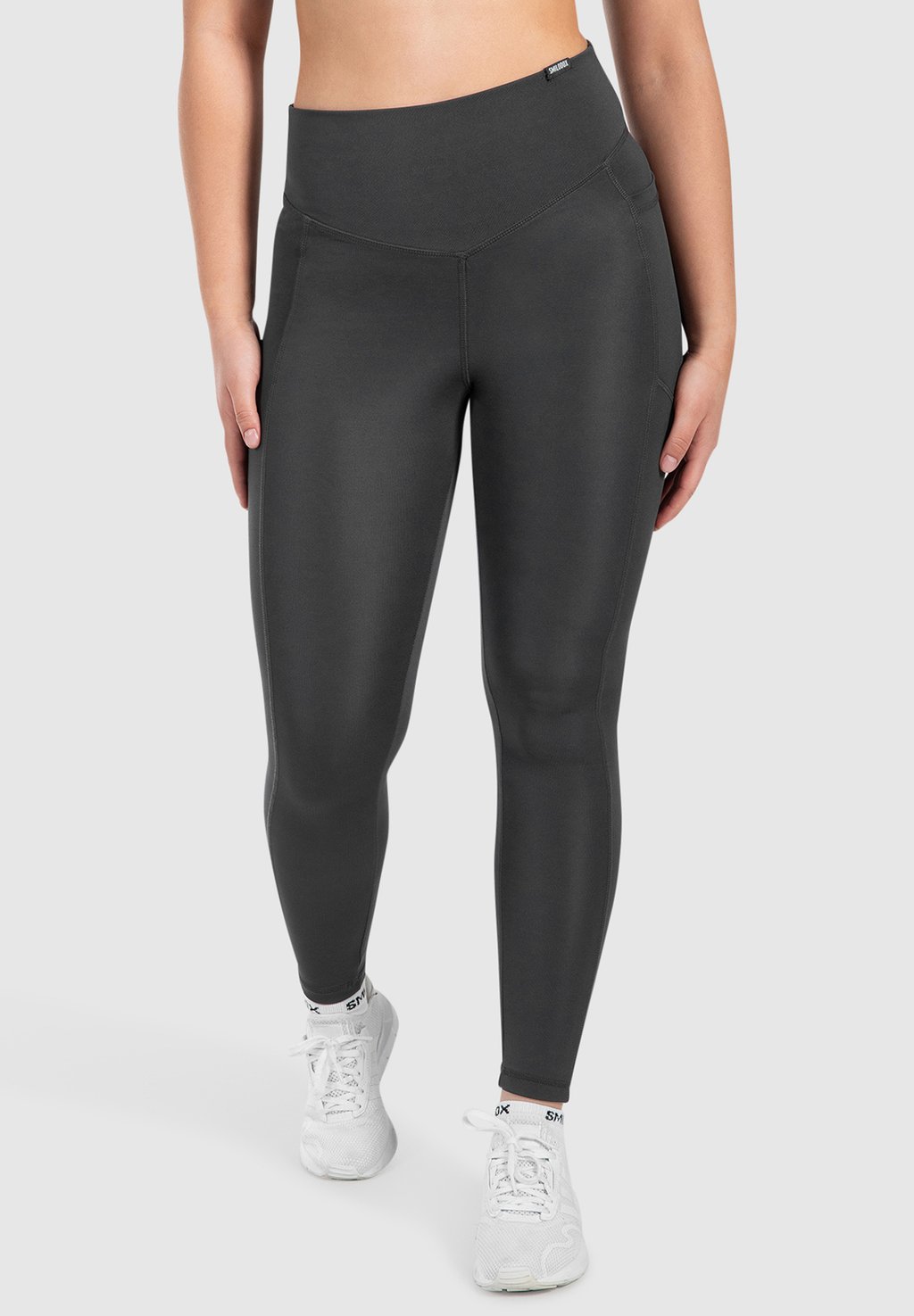 

Леггинсы SOFTFEEL LETICIA LEGGINGS WITH POCKETS Smilodox, антрацит