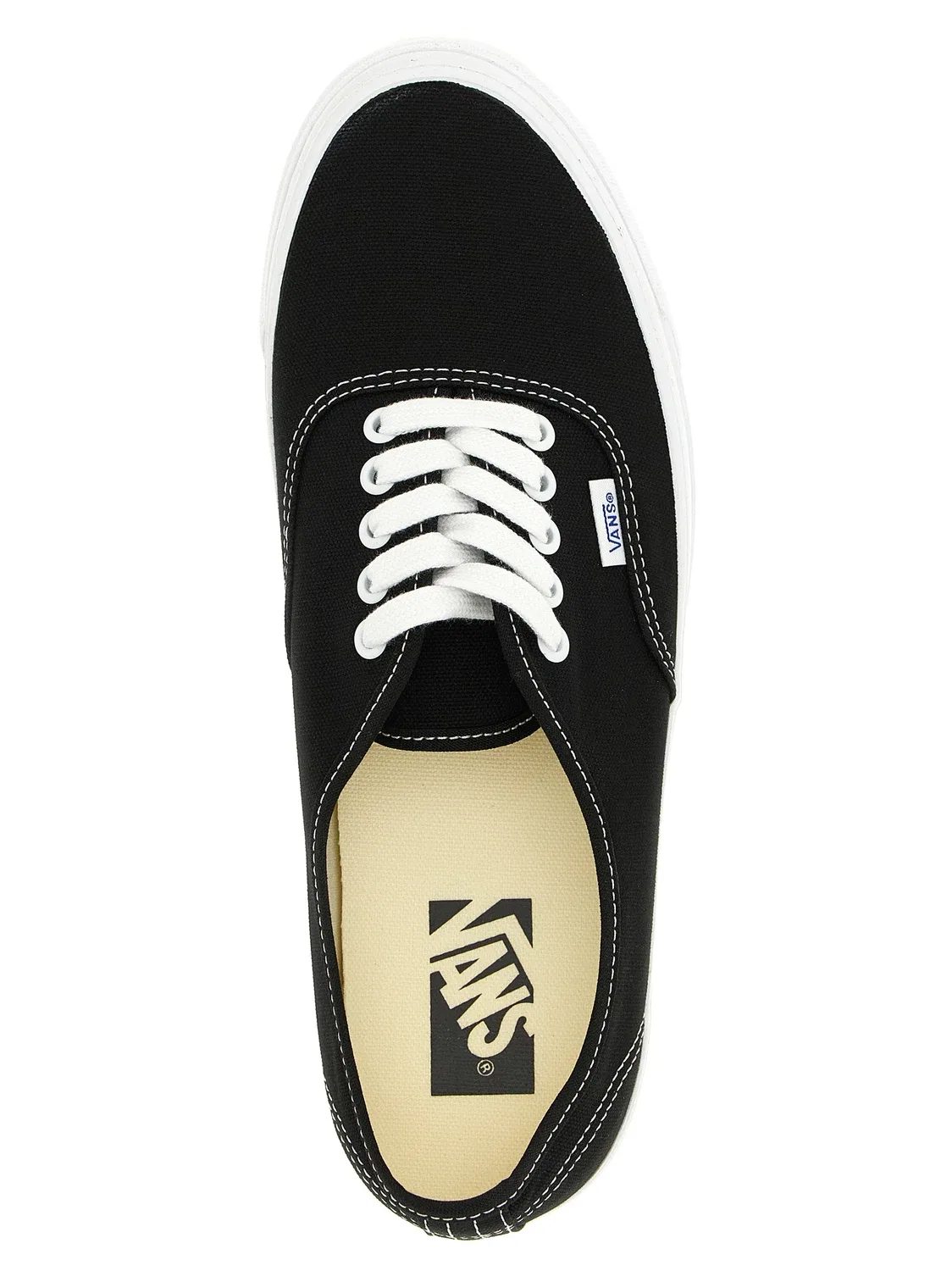 Премиальные кроссовки "Authentic 44" Vans, белый — фото 4