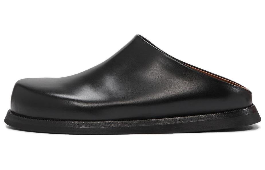 Женские мюли Accom Round Toe Slip-On Marsèll, Black