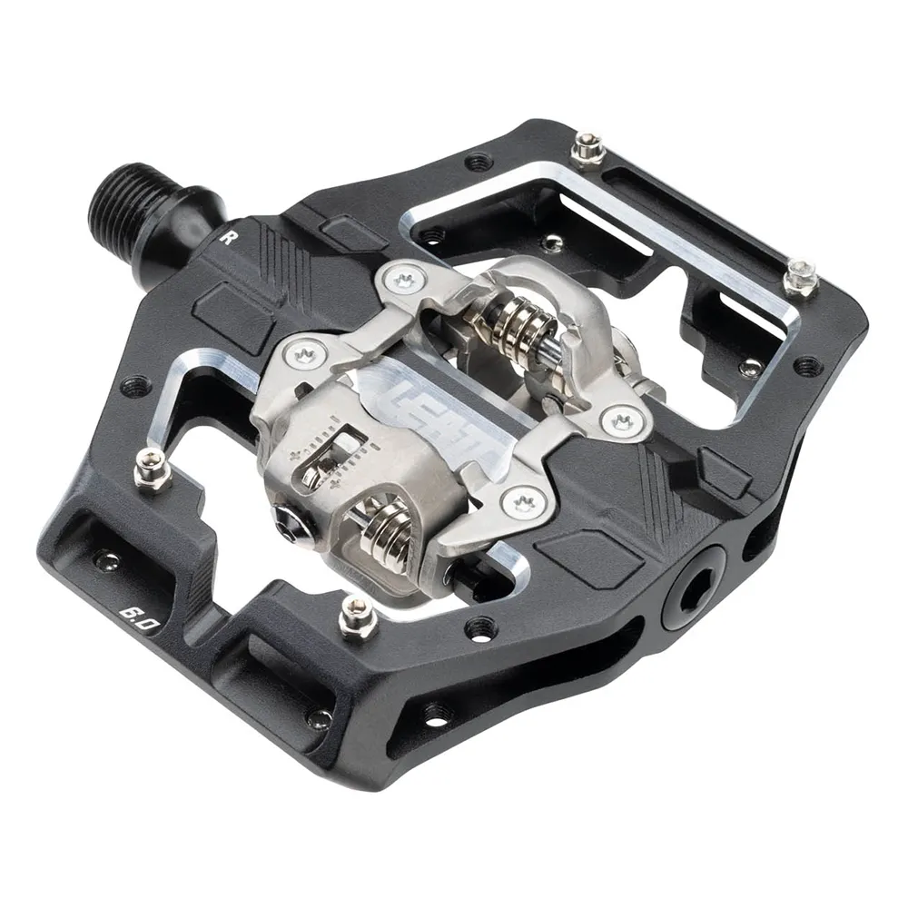 

Педали Leatt Gravity 6.0 Clip-in 110x88mm, серебряный