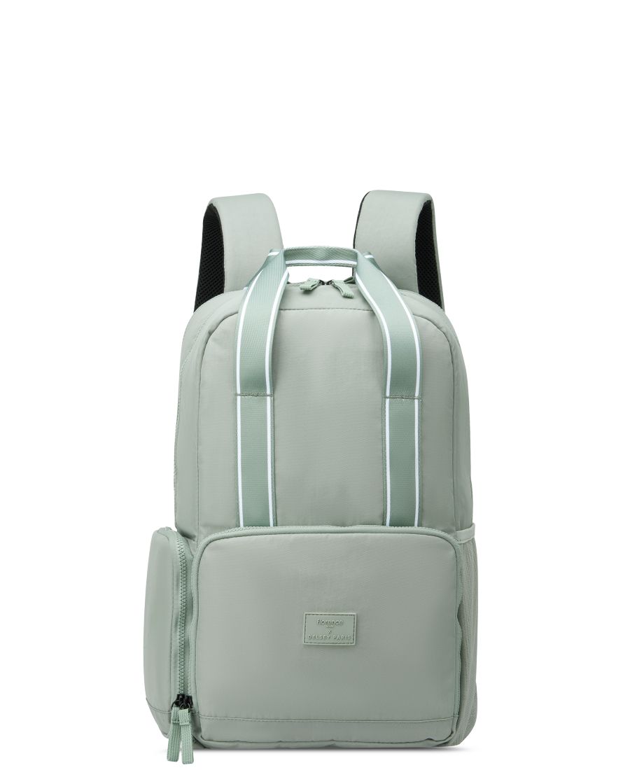 

Рюкзак Carefree Carry Florence by mills x Delsey Paris, цвет sage green, Зеленый, Рюкзак Carefree Carry Florence by mills x Delsey Paris, цвет sage green