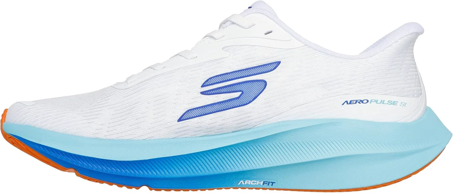 Мужские кроссовки Skechers SKX Aero Pulse, белый — фото 4