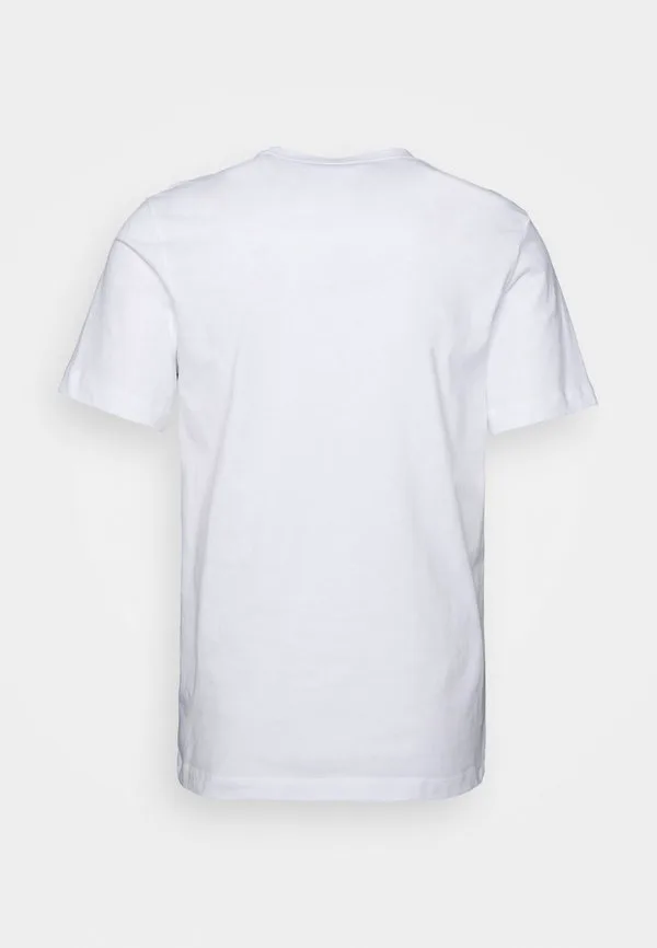 Клубная футболка унисекс базовая футболка Nike Sportswear, White — фото 2
