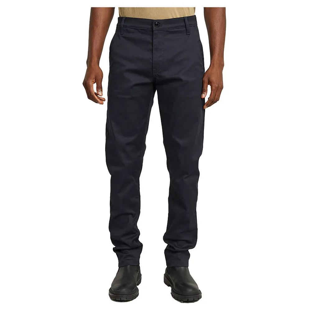 

Брюки чинос G-Star Morry Tapered, синий
