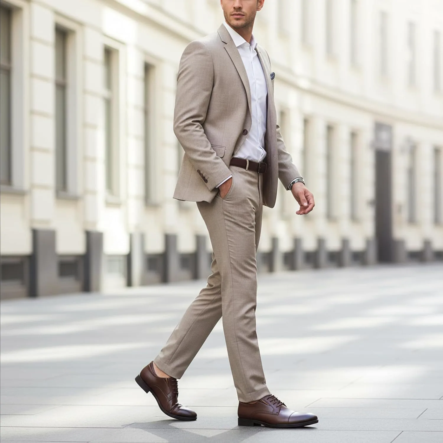 Лоферы Marc Joseph New York Mens Baker Street (Hands Free Technology), коричневый — фото 4