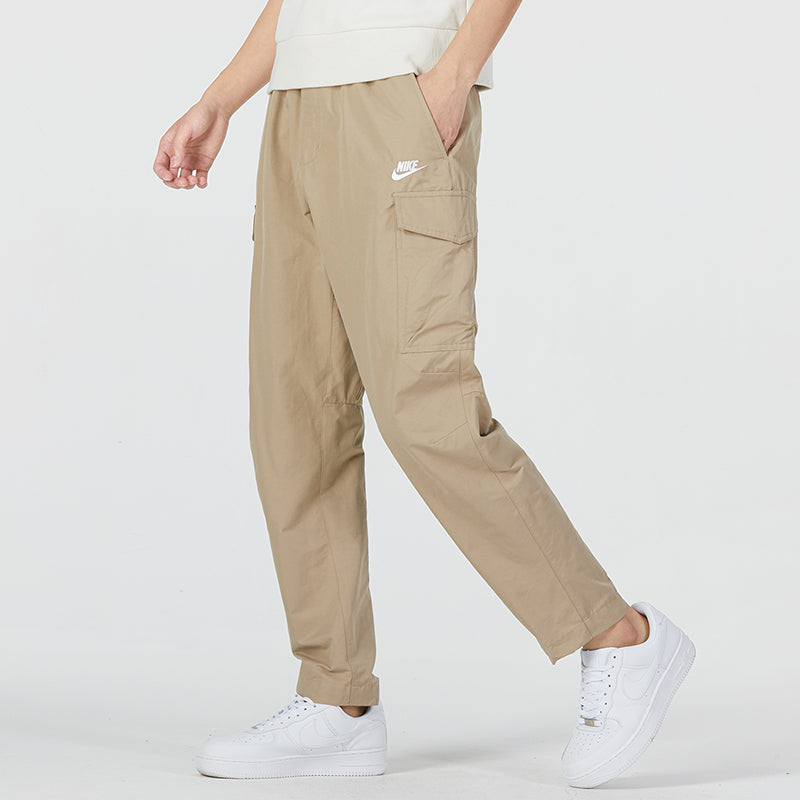 Спортивные брюки Nike Sportswear Utility Pants 'Khaki' DD5208-247, хаки — фото 3