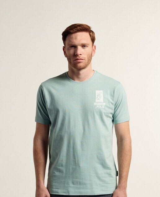 

Классическая мужская футболка с коротким рукавом Valecuatro, светло-зеленый