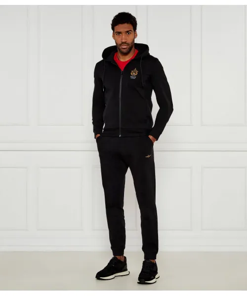 

Спортивный костюм Regular fit Aeronautica Militare, черный