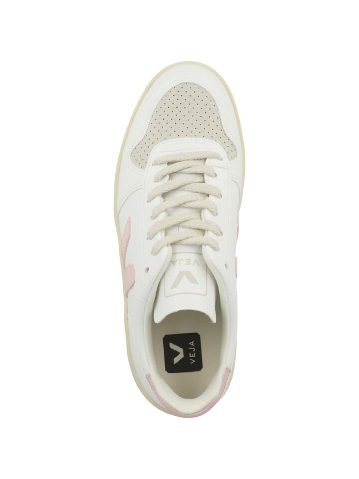 Низкие кроссовки Veja low V 10 CWL, белый — фото 2