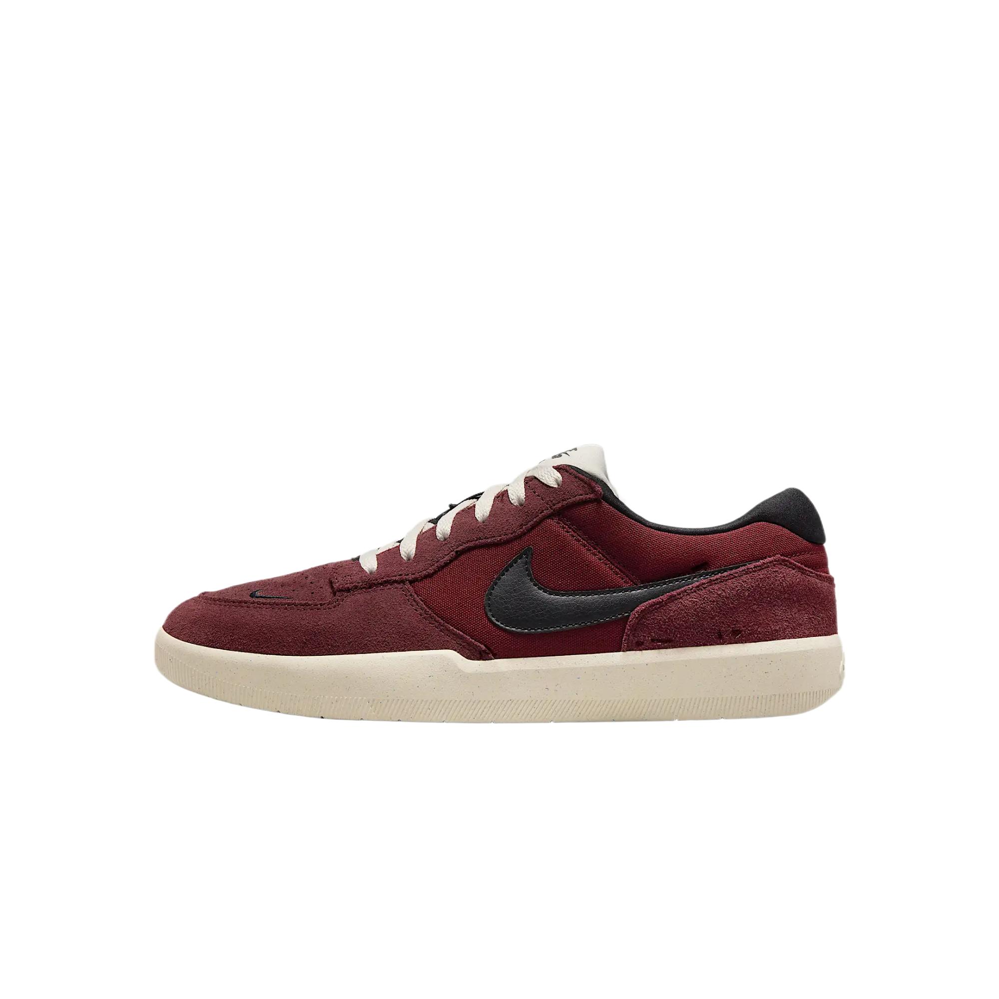 

Sb Force 58 Dark Team Red Black Light Orewood Brown Nike, красный черный коричневый
