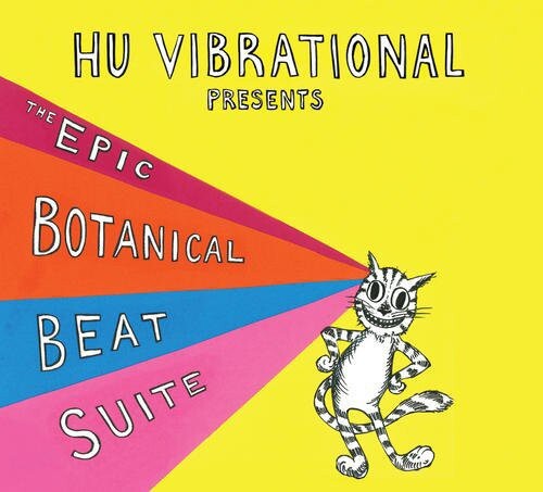 

CD диск Hu: Vibrational / Rudolph, Adam: Epic Botanical Beat Suite