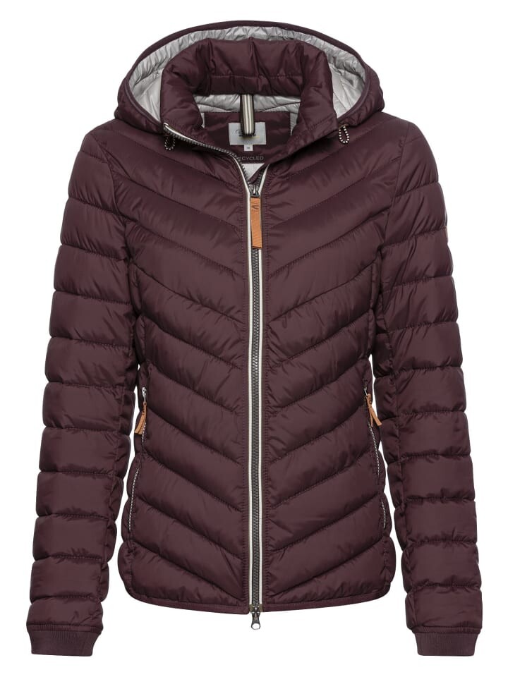 

Куртка Camel Active aus recyceltem Polyester, цвет pflaume