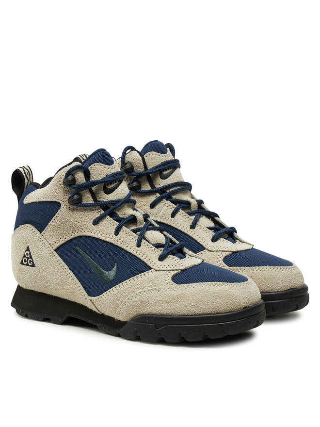 Треккинговые кроссовки Acg Torre Mid Wp FD0212 100 Nike, бежевый — фото 2