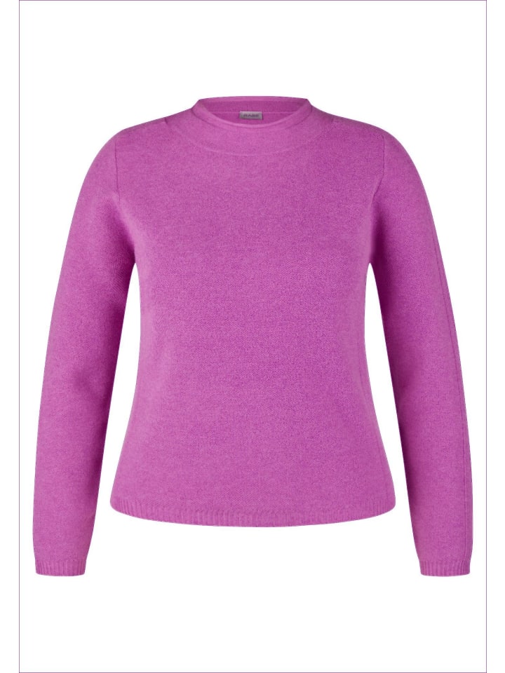

Пуловер Rabe Pullover, фиолетовый