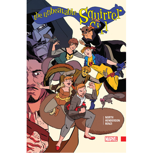 

Книга The Unbeatable Squirrel Girl – Volume 3 (Hardback)