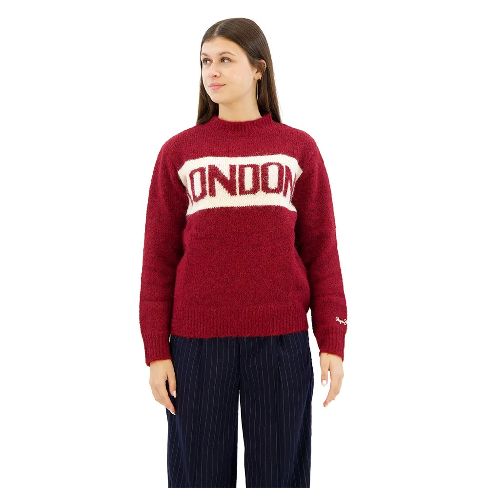 

Свитер Pepe Jeans Hilda, красный