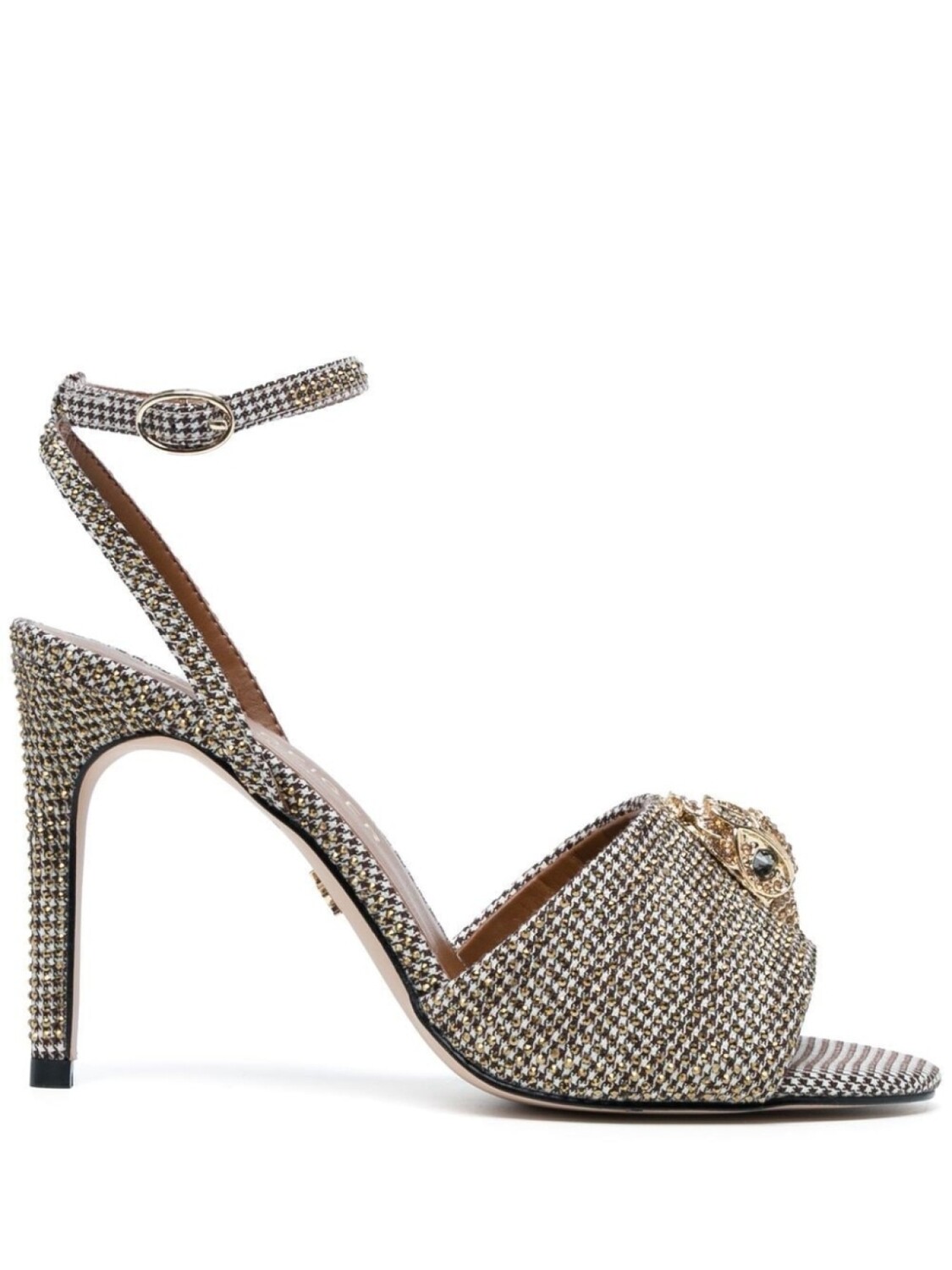 

Kurt Geiger London босоножки Kensington на каблуке, золотистый