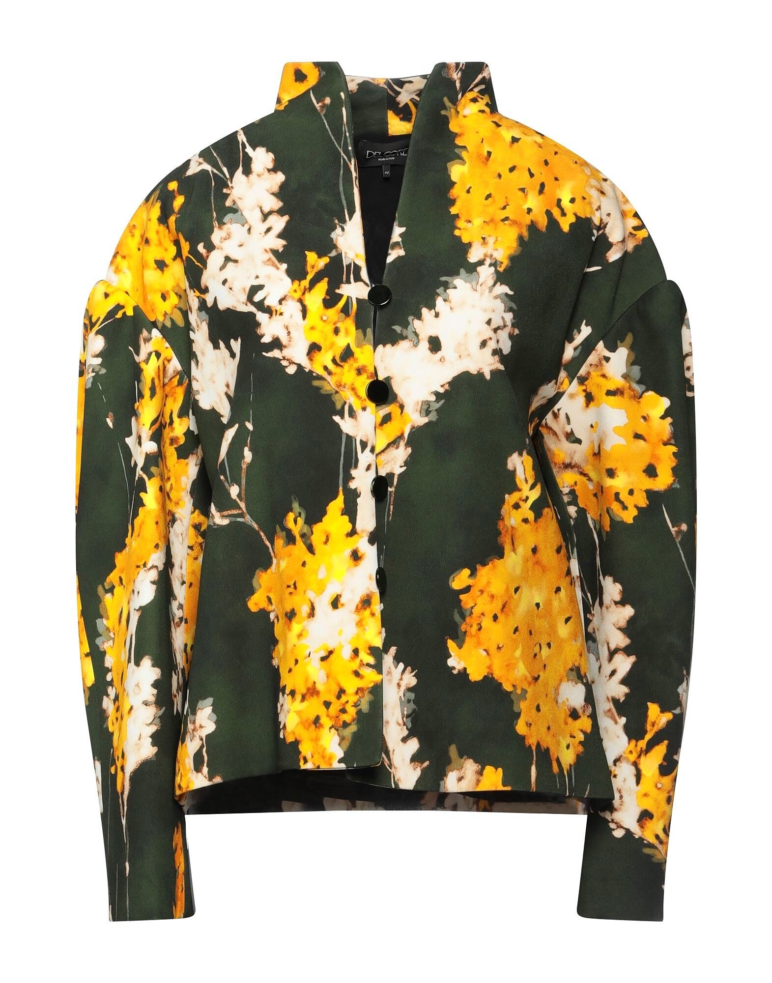 

Блейзер Del Core, зеленый