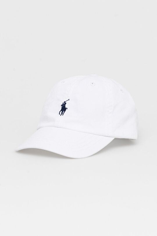 

Хлопковая кепка Polo Ralph Lauren 322552489001, белый