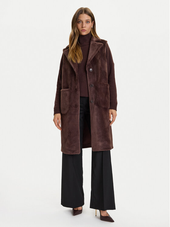 

Утепленный жилет regular fit CFC0122206003 Rinascimento, коричневый