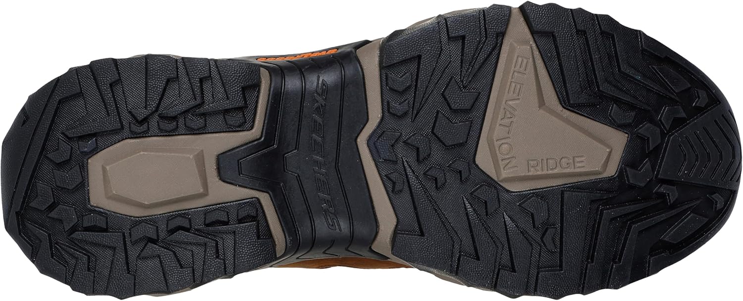 Мужские кроссовки Skechers JDW Terraform Dunlow, коричневый — фото 4