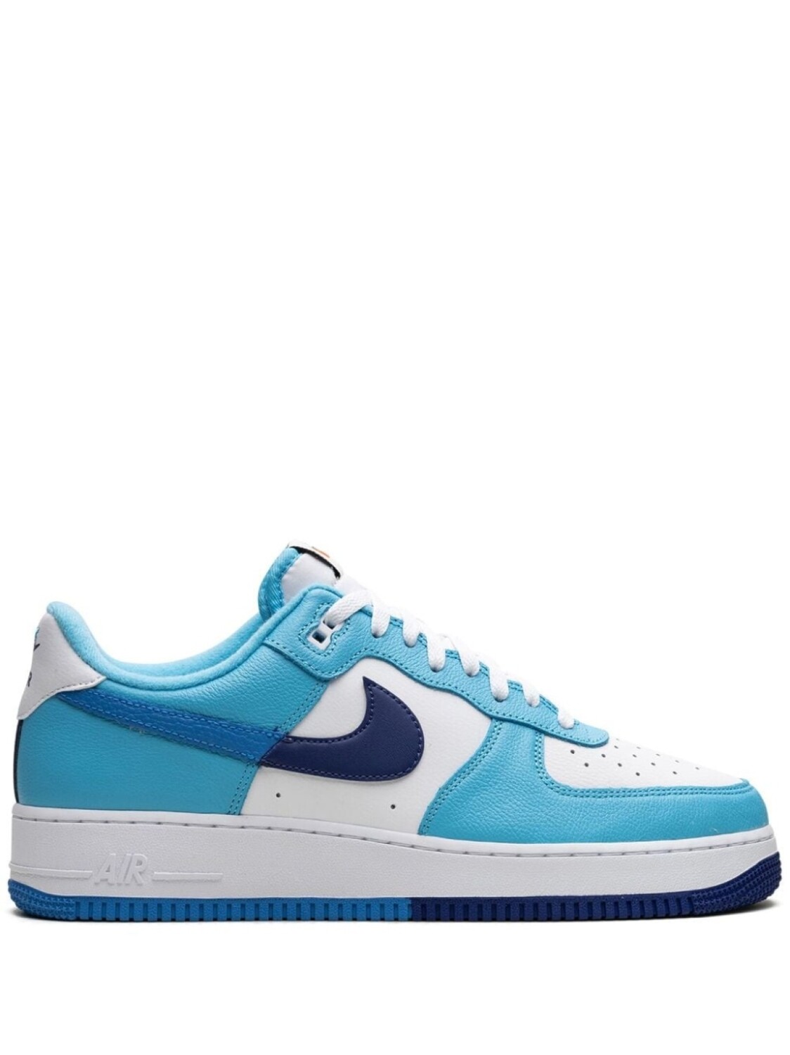 

Кроссовки Air Force 1 с нашивкой-логотипом Nike, белый