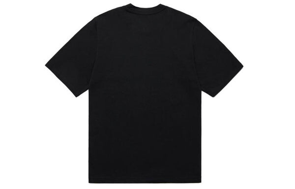 Футболка adidas originals Round Neck Short Sleeve Black, черный — фото 2
