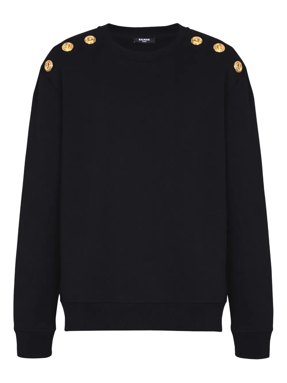 

Джемпер из джерси BALMAIN, черный