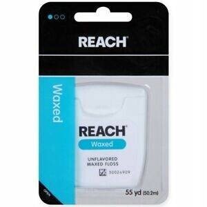 

Вощеная зубная нить 50 м Reach, Johnson & Johnson