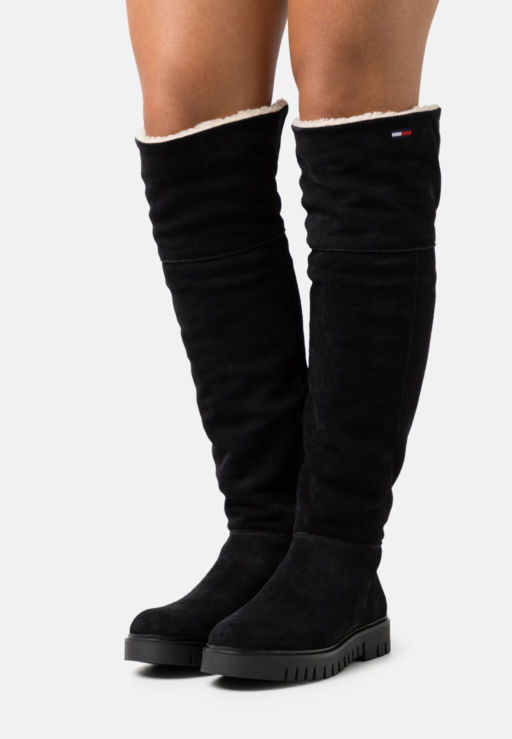 

Зимние ботинки LONG Tommy Jeans, черный