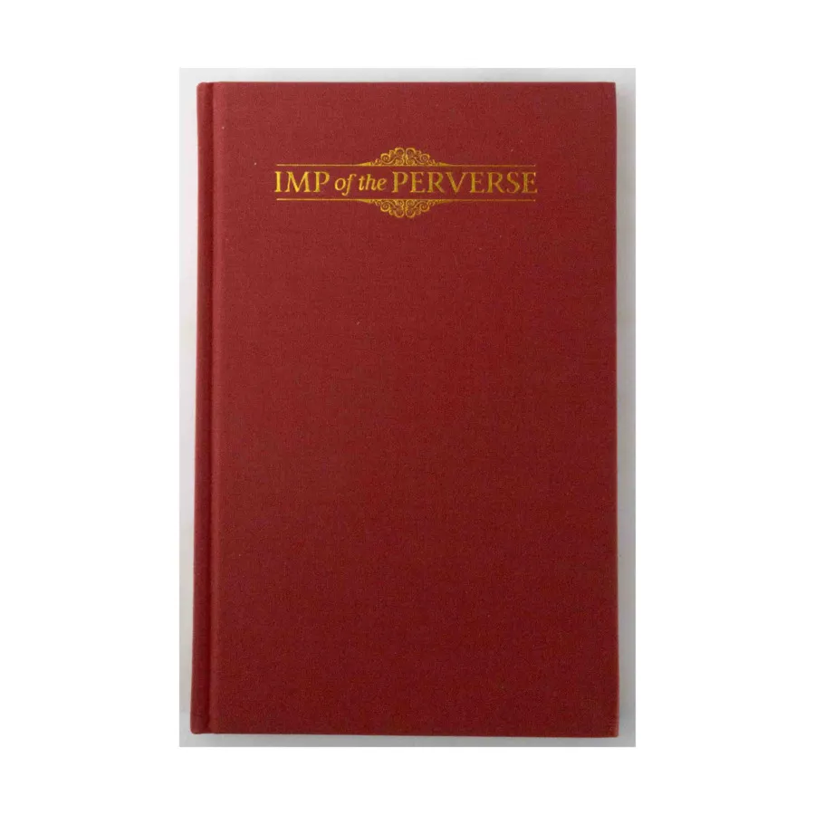 

Imp of the Perverse, Role Playing Games (NDP Design), твердый переплет