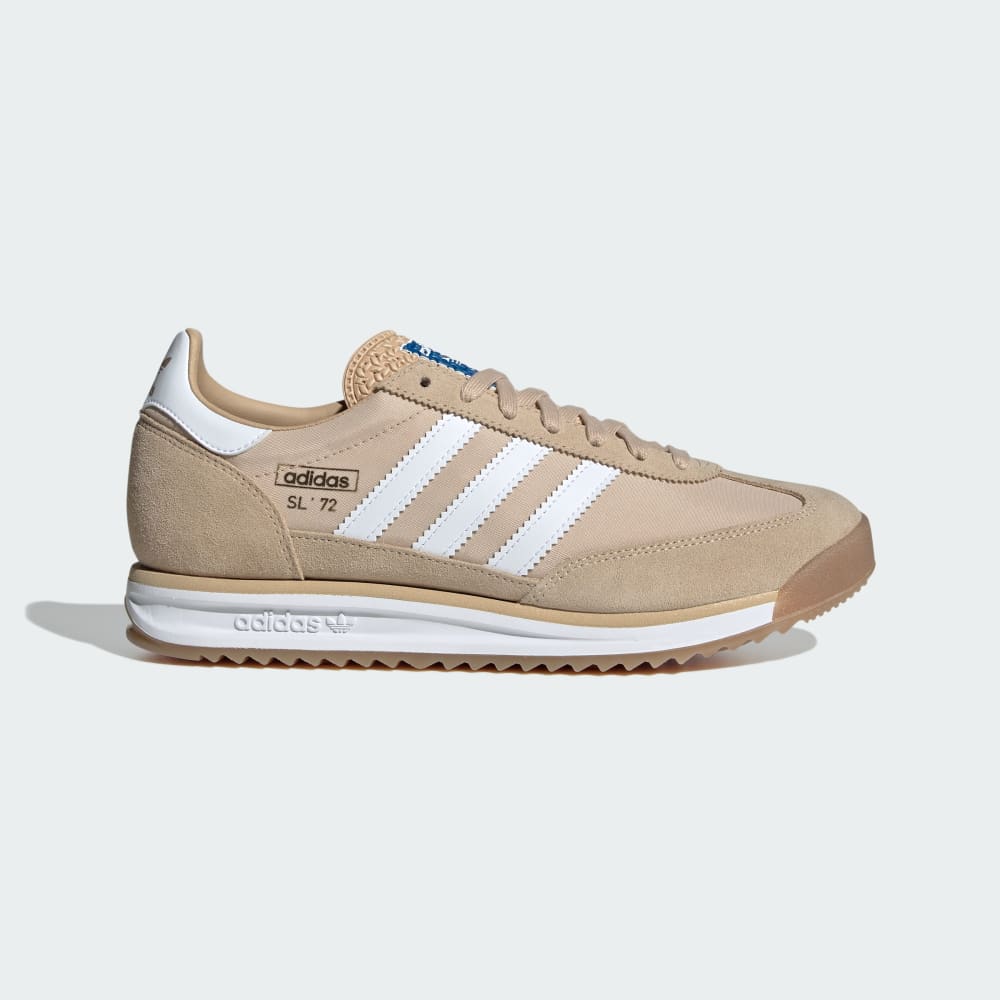 

Кроссовки Adidas SL 72 RS Shoes, цвет Magic Beige/Cloud White/Blue Bird