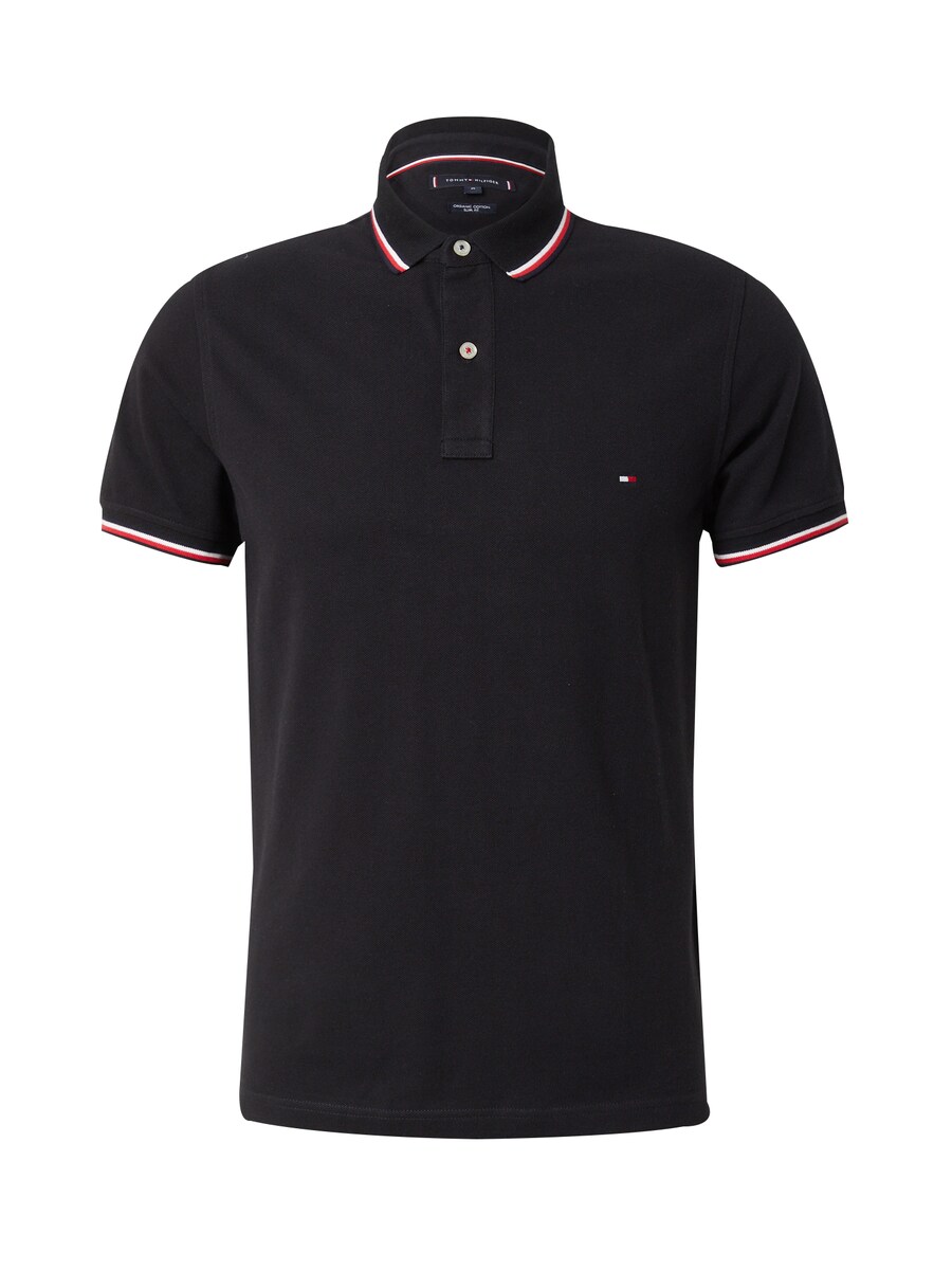 

Рубашка поло TOMMY HILFIGER Shirt, черный