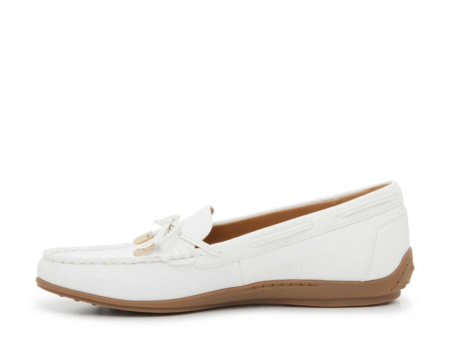 Туфли-лодочки Kelly & Katie Lucie Boat Shoe, белый — фото 3