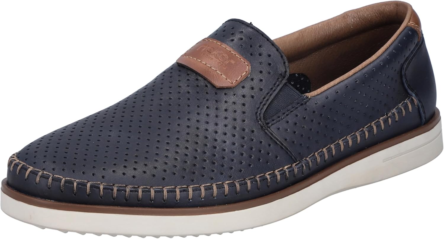 

Мужские лоферы Rieker, синий