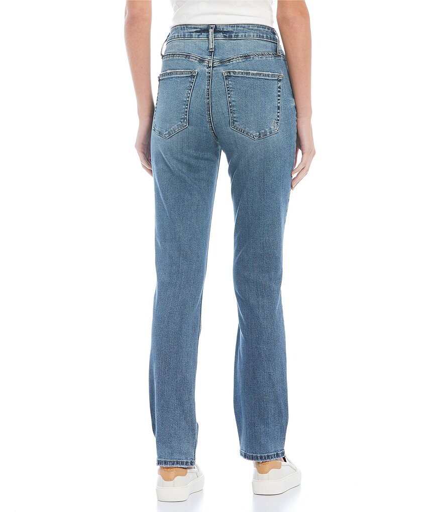 

Прямые джинсы на пуговицах спереди Silver Jeans Co. Most Wanted, синий