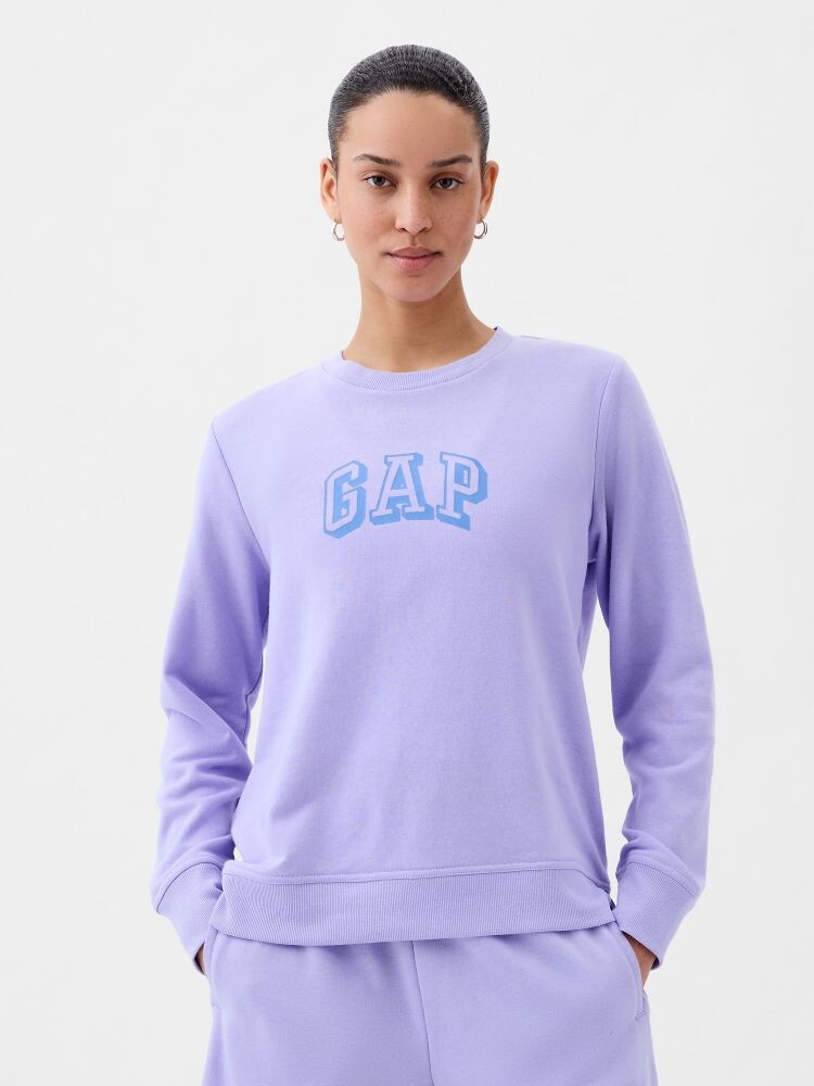 

Толстовка с логотипом Gap, фиолетовый