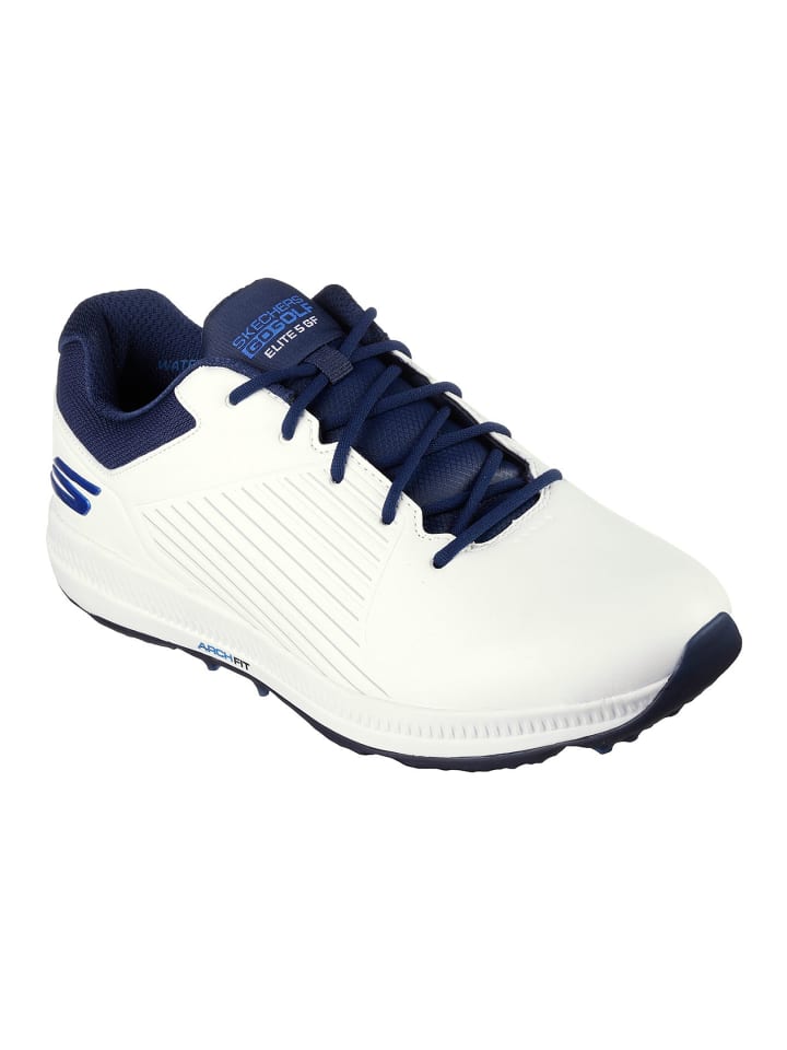 

Кроссовки на шнуровке Skechers, белый