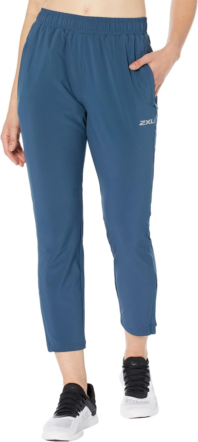 

Тканые джоггеры Aero 2XU, цвет Moonlight/Silver Reflective