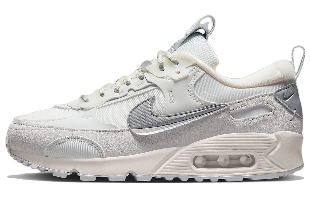 

Nike Air Max 90 Futura Summit Белый серебристый металлик (W)