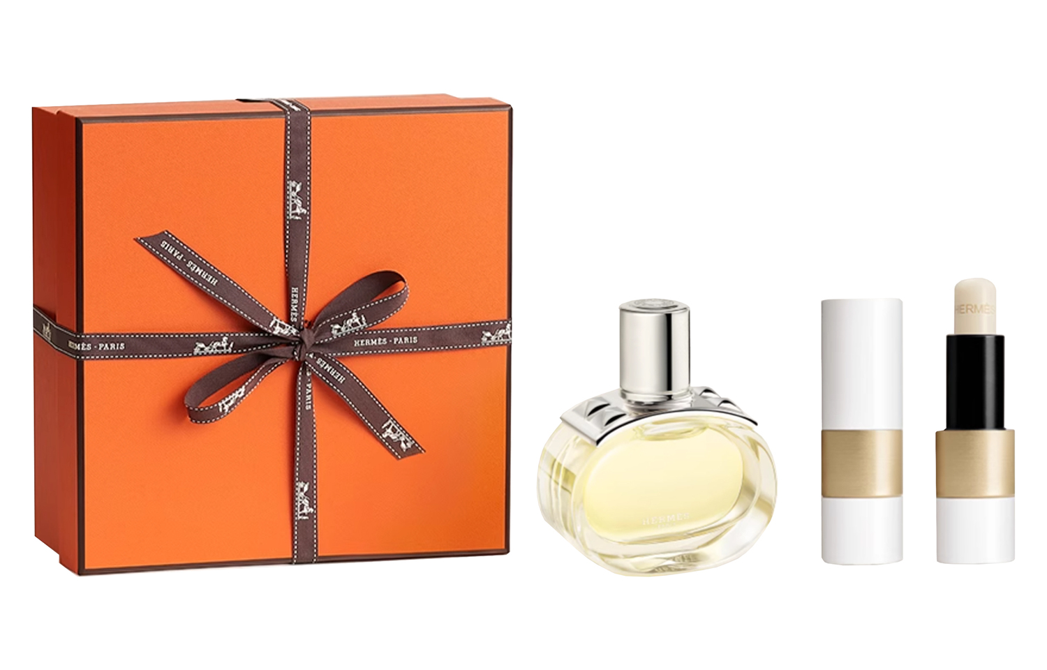Наборы бальзамов для губ Bachni, парфюмерная вода Eau De Parfum Patchouli Siam Tulip 30 мл/60 мл/100 мл + 3,5 г Hermes, bachini perfume 100ml+lip balm 3.5g — фото 2