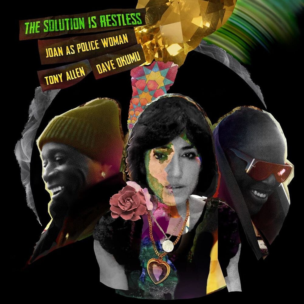 

Виниловая пластинка LP The Solution Is Restless - Joan As Police Woman, Tony Allen, Dave Okumu