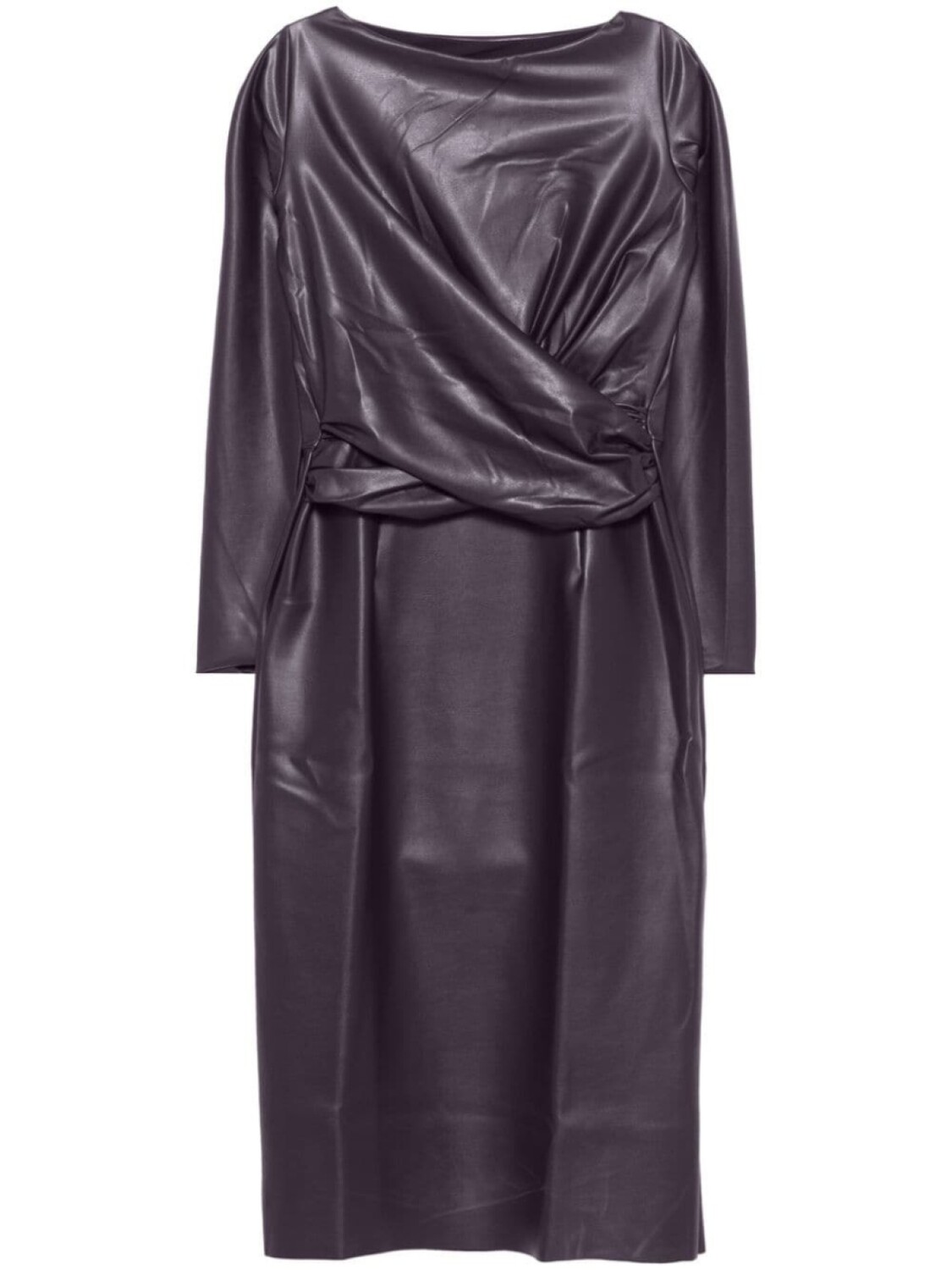 

CHIARA BONI La Petite Robe платье миди Камелия, фиолетовый