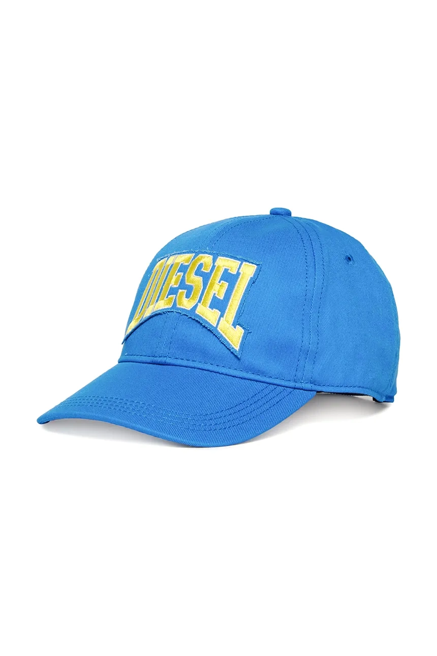 

FCGUS HAT детская хлопковая кепка с козырьком Diesel, синий