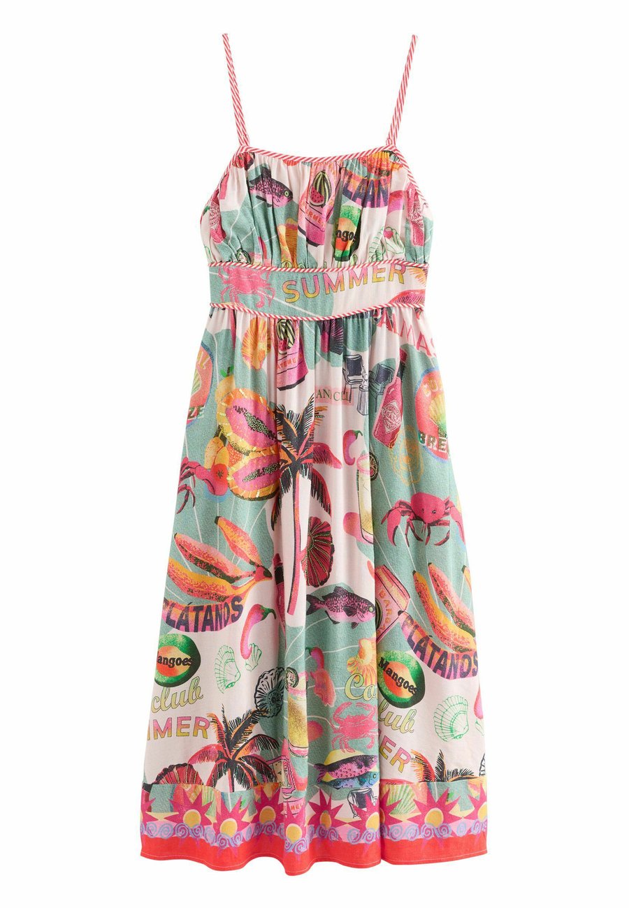 

Платье Next Day dress, Multi/Beige