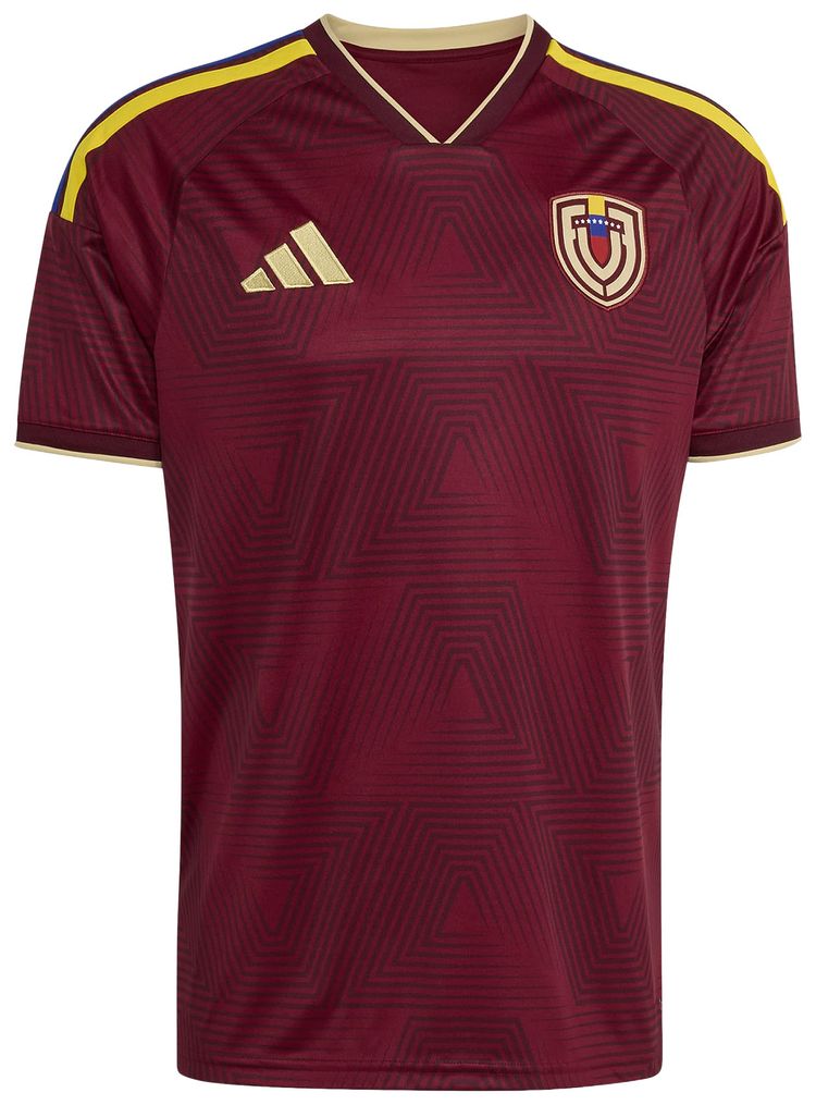 

Домашняя футболка Adidas Venezuela 26, красный