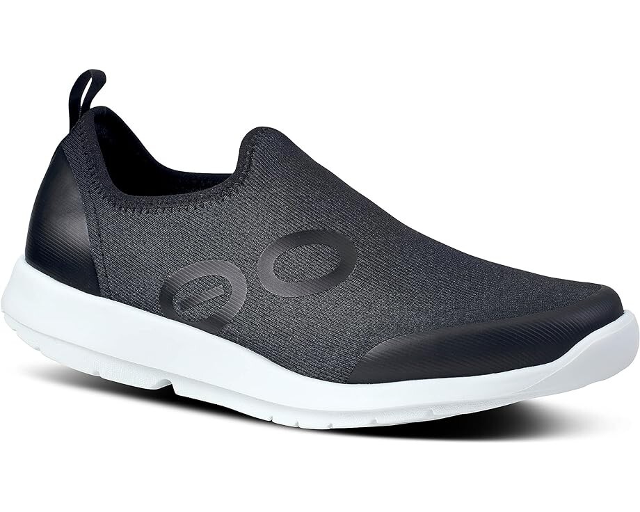 

Кроссовки OOFOS OOmg Sport Shoe, цвет White/Black