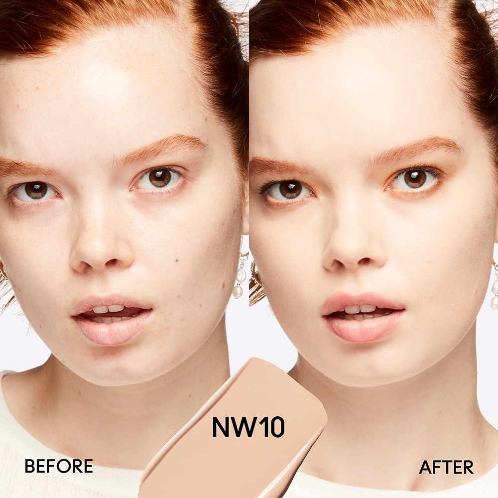 Тональный крем Studio studio fix fluid spf15 24hr matte foundation + oil control Mac, nr. nw10, 30 мл — фото 3
