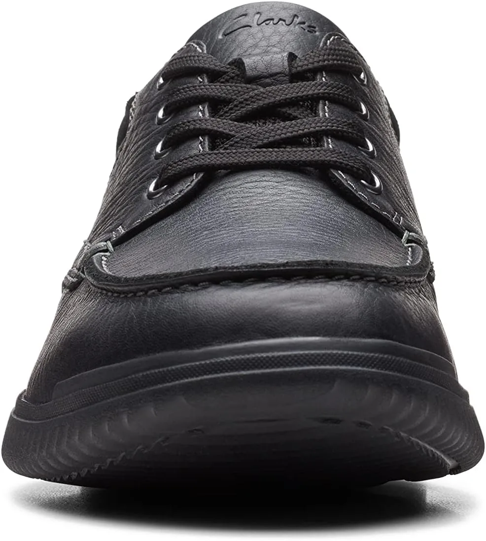 Мужские оксфорды Clarks Donaway Edge, черный/черный — фото 4